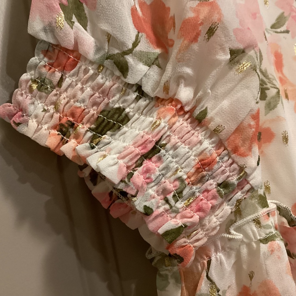 Love By Design Marion Smock Neck Babydoll Dress - Picture 7 of 16